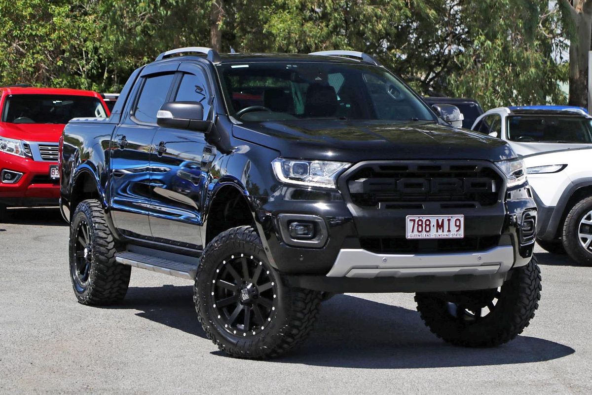 2021 Ford Ranger Wildtrak PX MkIII 4X4