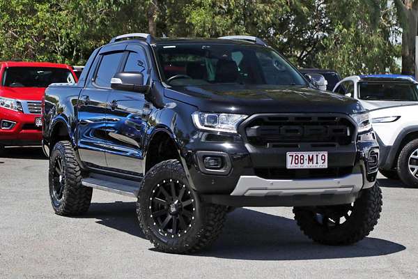 2021 Ford Ranger Wildtrak PX MkIII 4X4