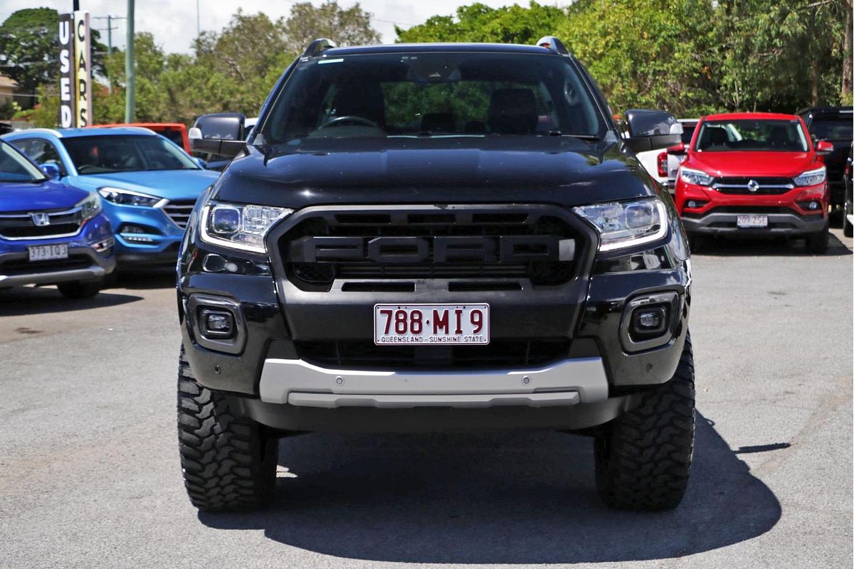 2021 Ford Ranger Wildtrak PX MkIII 4X4