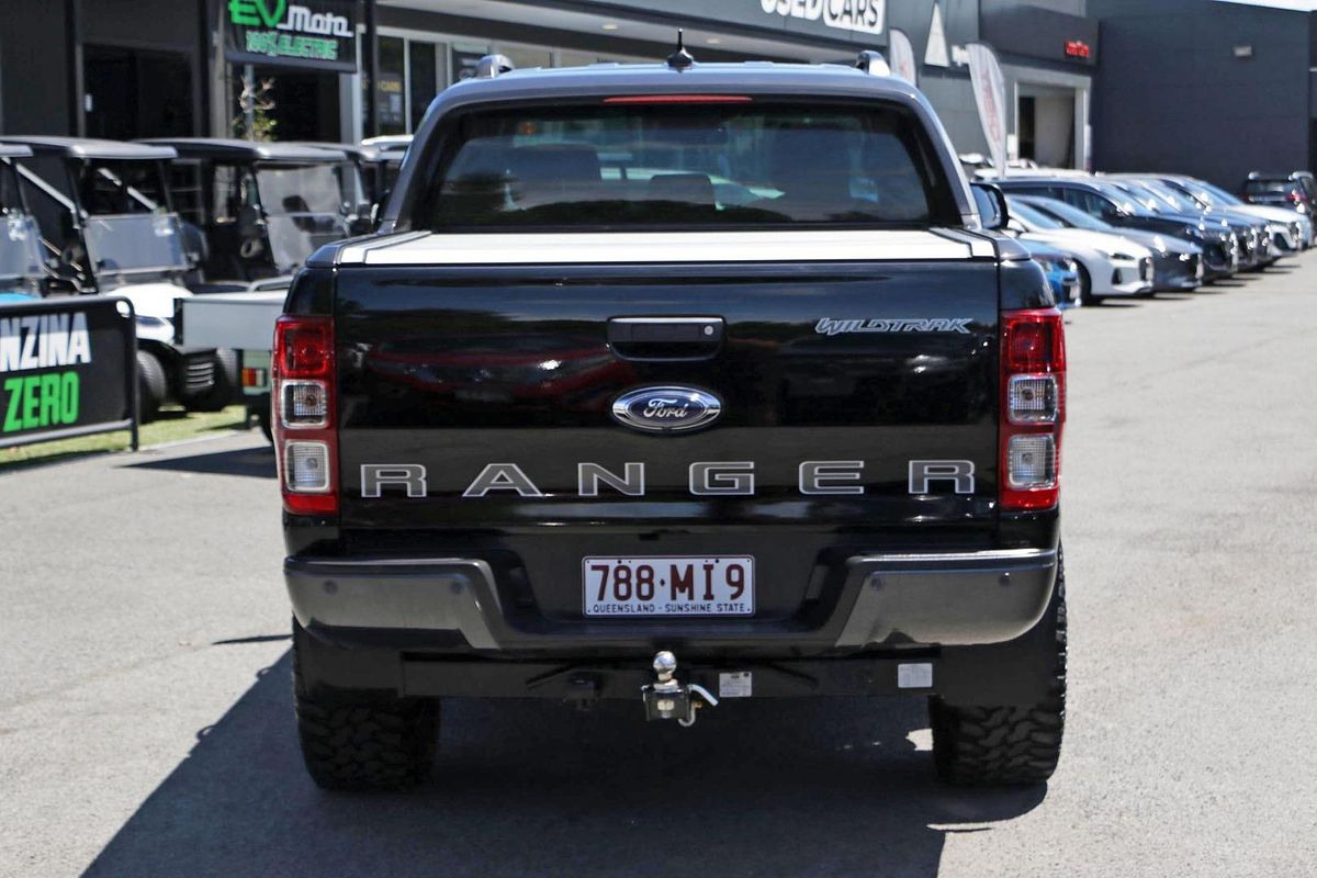2021 Ford Ranger Wildtrak PX MkIII 4X4