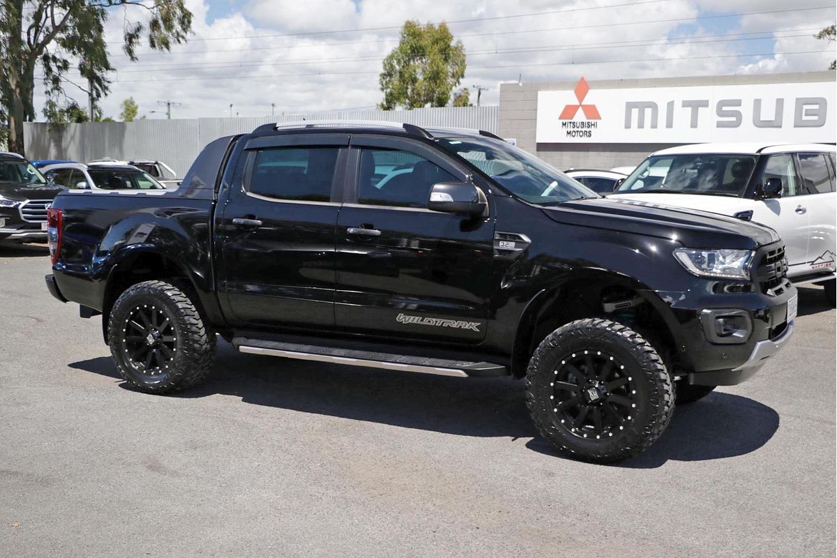 2021 Ford Ranger Wildtrak PX MkIII 4X4