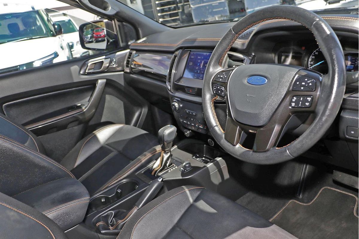 2021 Ford Ranger Wildtrak PX MkIII 4X4