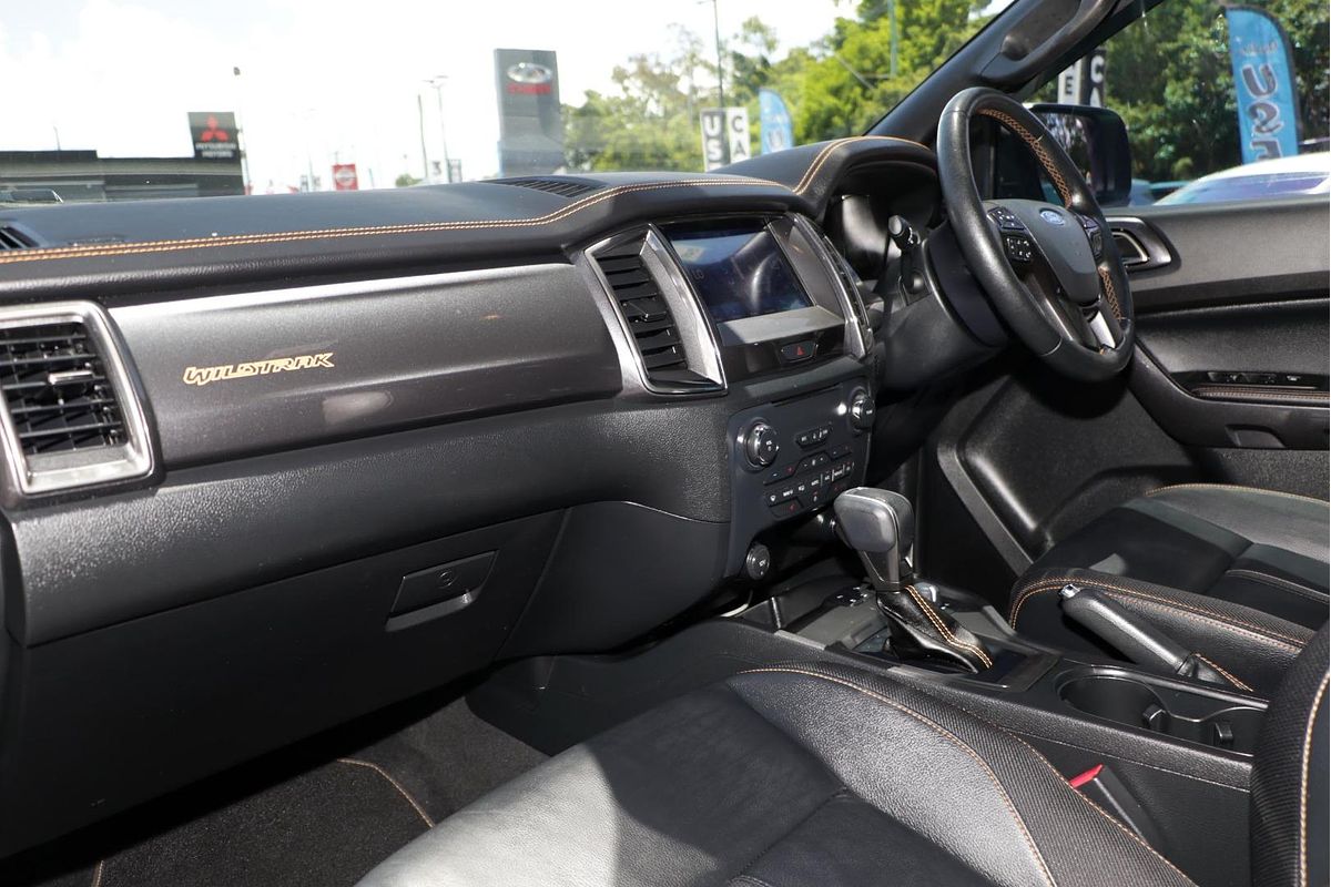 2021 Ford Ranger Wildtrak PX MkIII 4X4