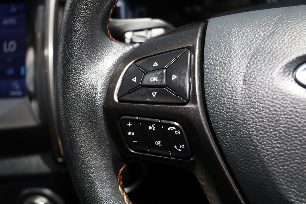 2021 Ford Ranger Wildtrak PX MkIII 4X4