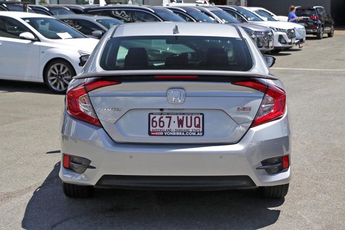 2016 Honda Civic RS 10th Gen