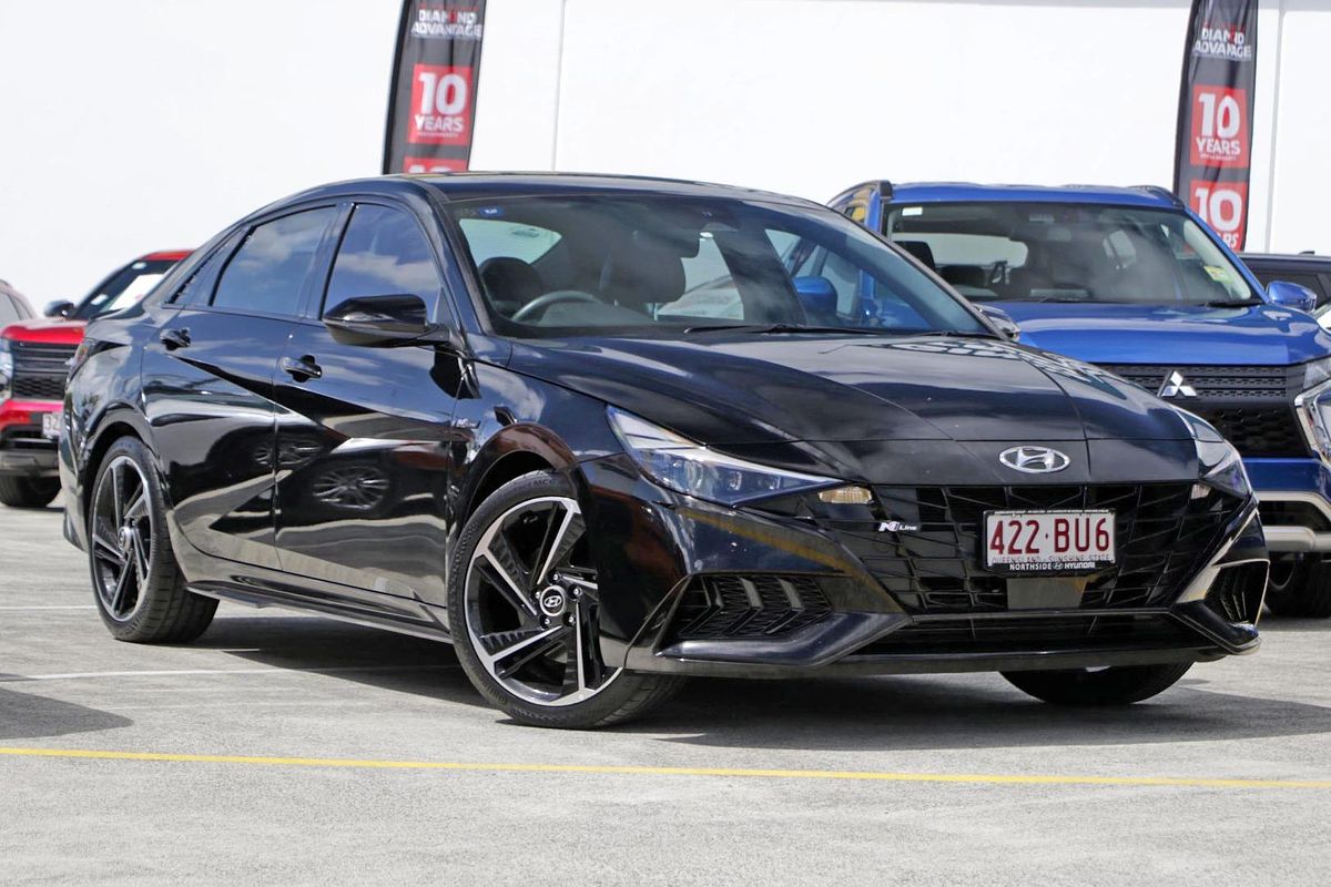 2021 Hyundai i30 N Line CN7.V1