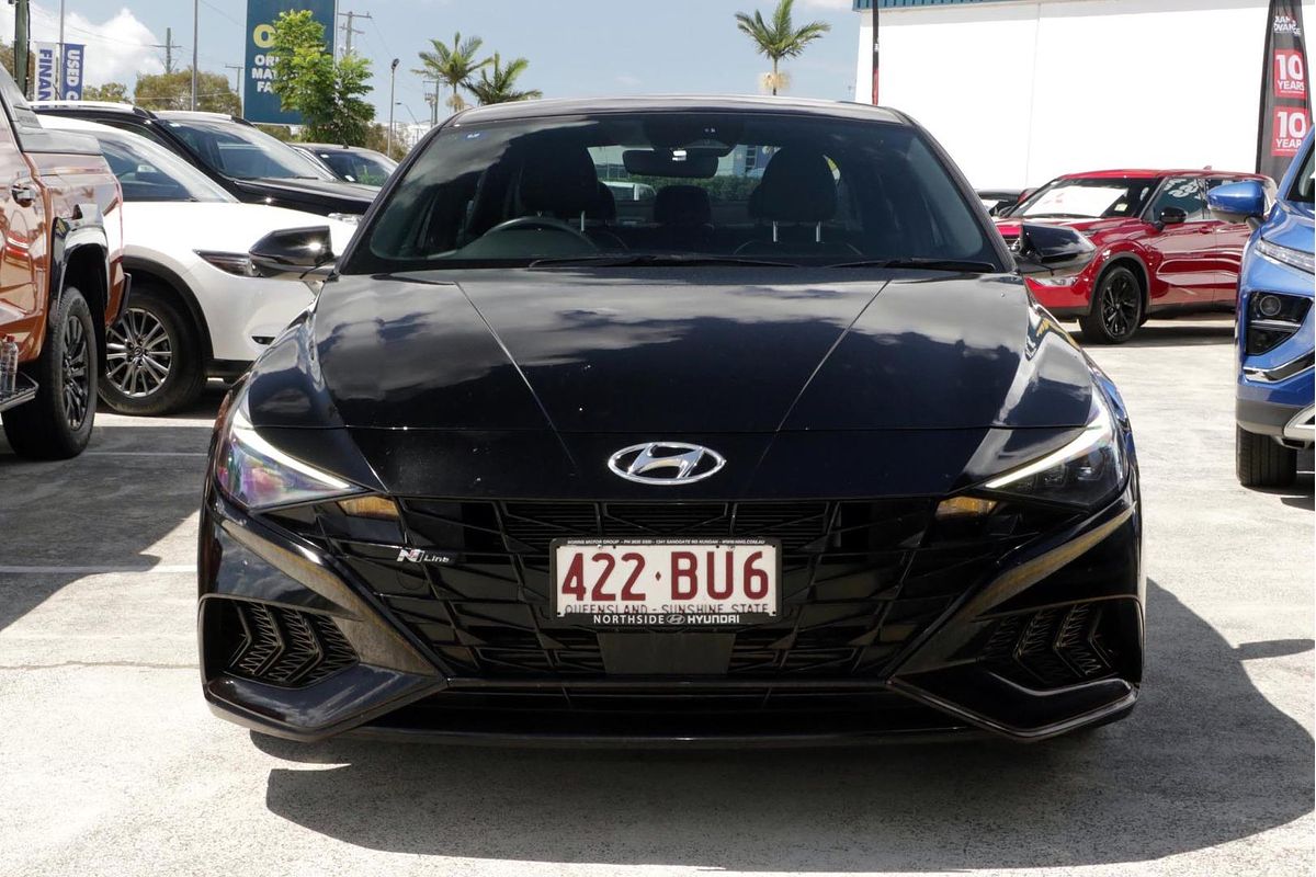 2021 Hyundai i30 N Line CN7.V1
