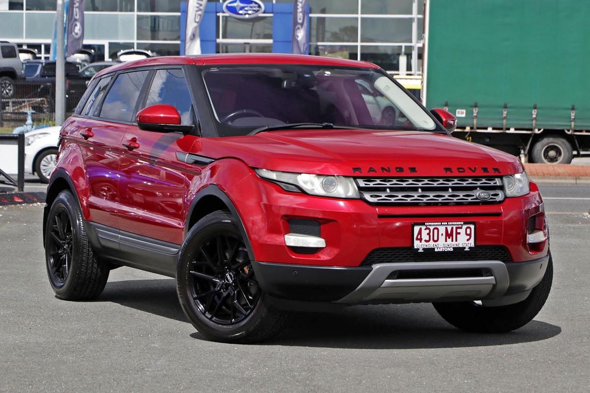 2014 Land Rover Range Rover Evoque TD4 Pure Tech L538