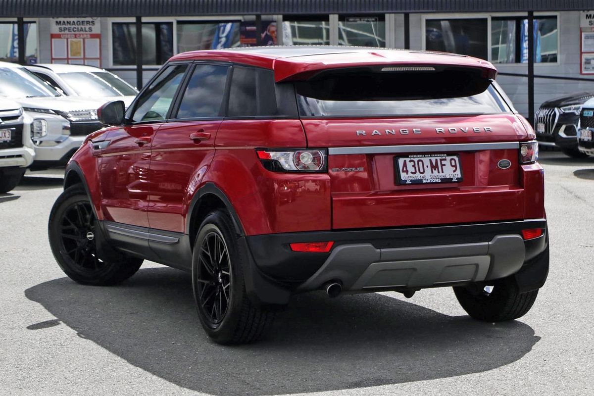 2014 Land Rover Range Rover Evoque TD4 Pure Tech L538