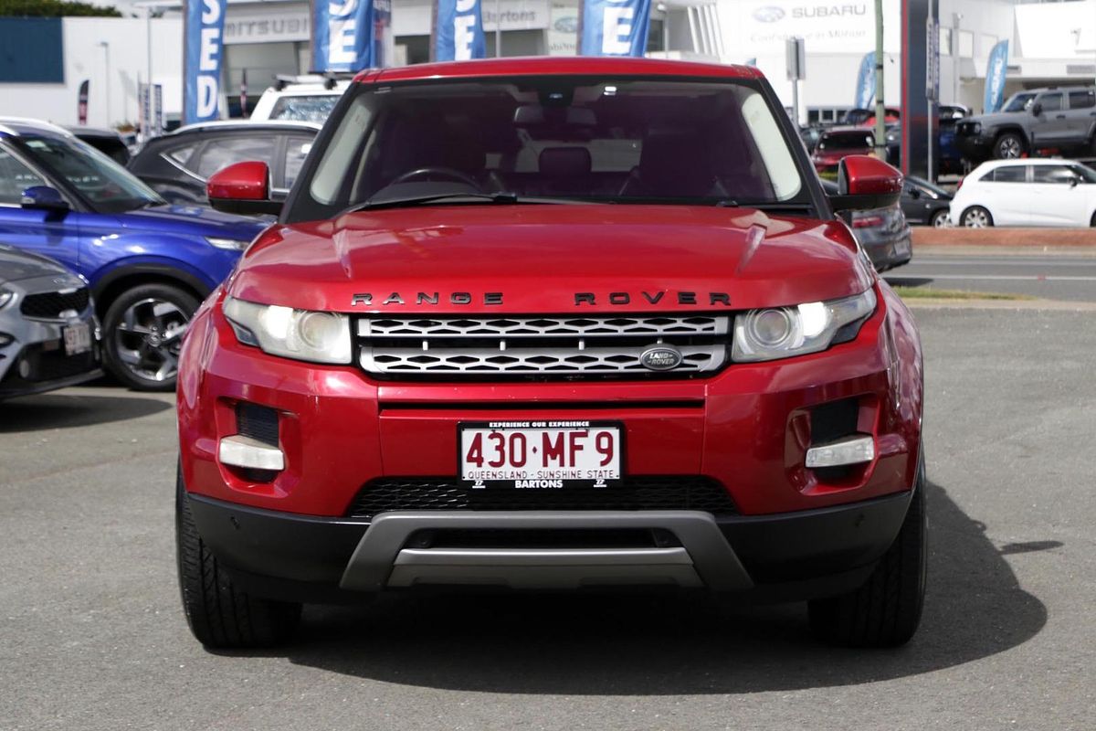 2014 Land Rover Range Rover Evoque TD4 Pure Tech L538