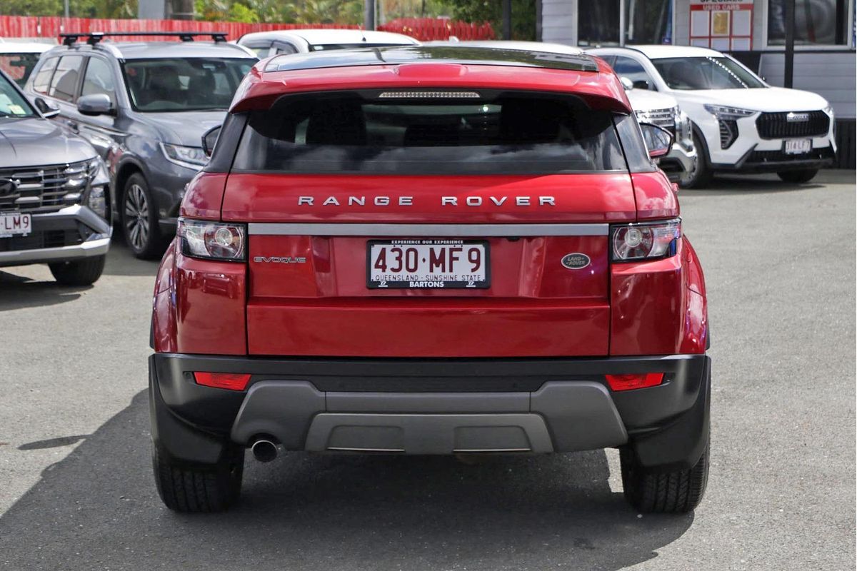 2014 Land Rover Range Rover Evoque TD4 Pure Tech L538