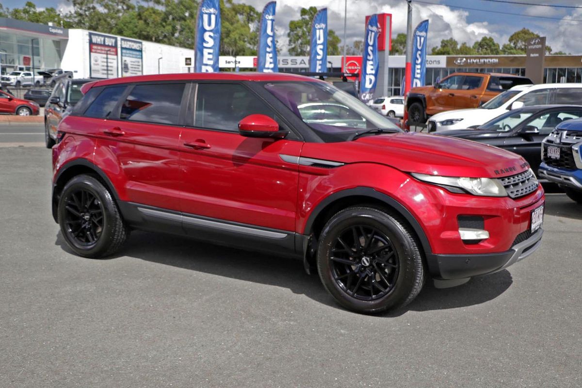 2014 Land Rover Range Rover Evoque TD4 Pure Tech L538