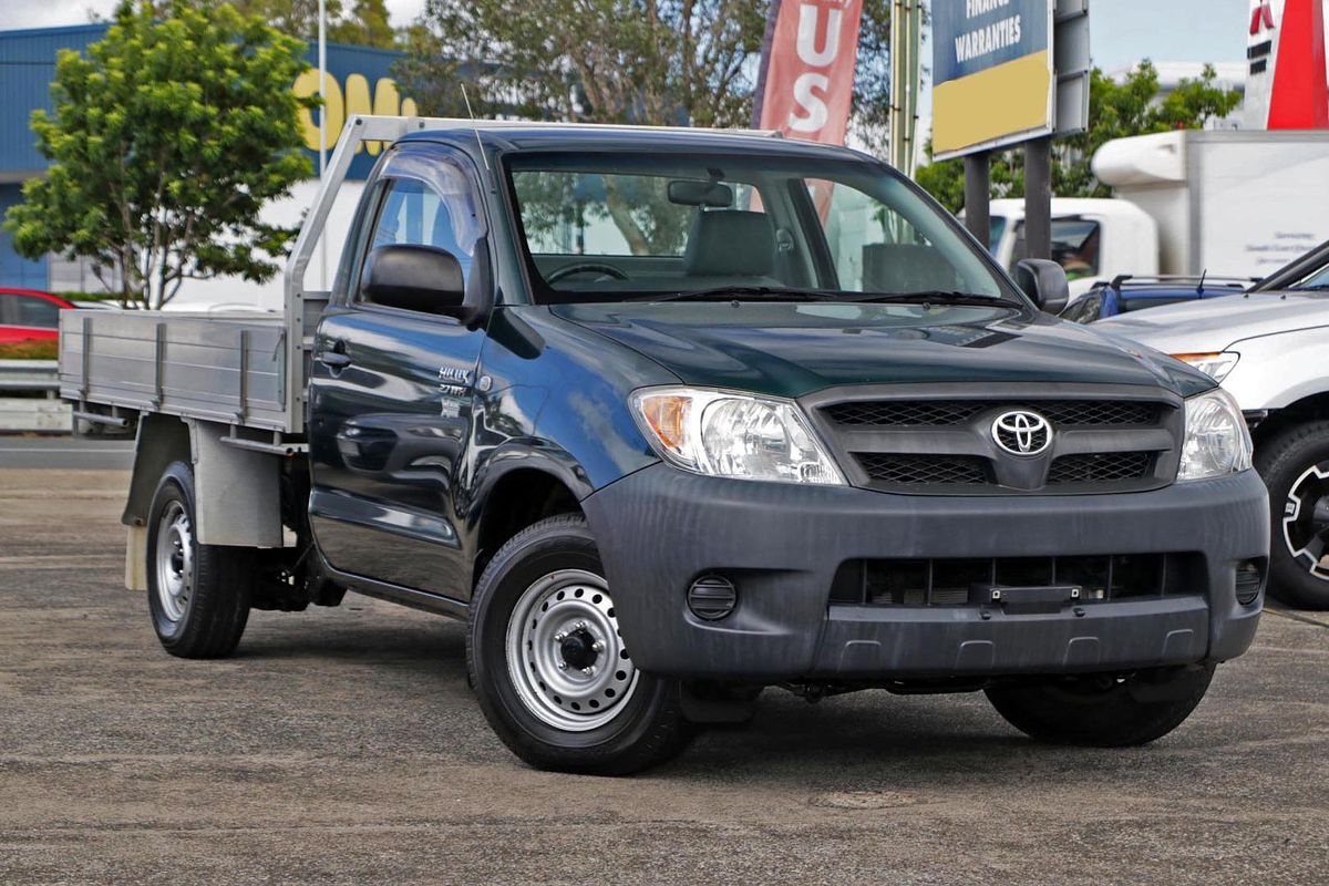 2008 Toyota Hilux Workmate TGN16R Rear Wheel Drive