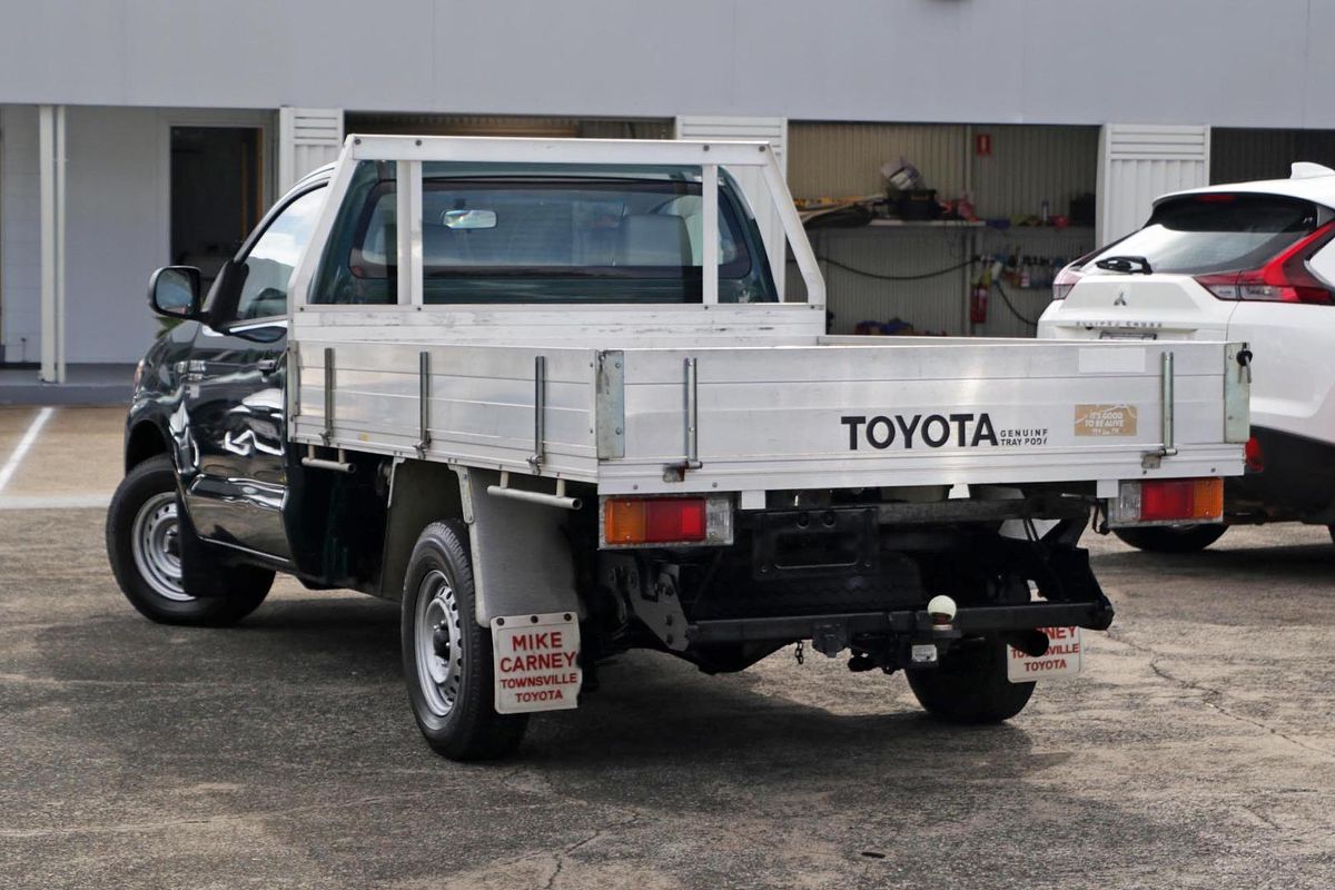 2008 Toyota Hilux Workmate TGN16R Rear Wheel Drive