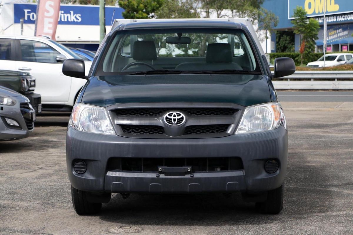 2008 Toyota Hilux Workmate TGN16R Rear Wheel Drive