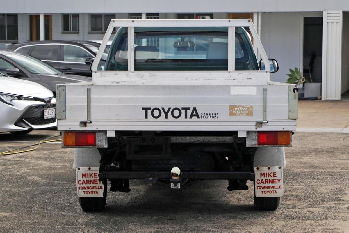 2008 Toyota Hilux Workmate TGN16R Rear Wheel Drive
