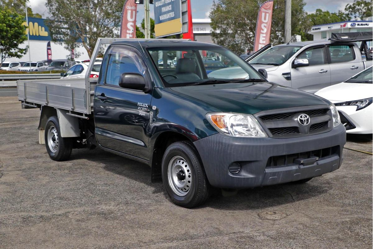 2008 Toyota Hilux Workmate TGN16R Rear Wheel Drive