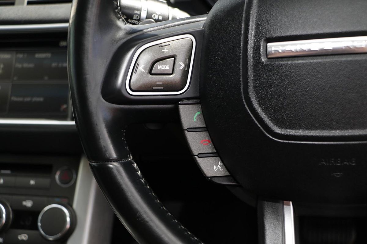 2014 Land Rover Range Rover Evoque TD4 Pure Tech L538