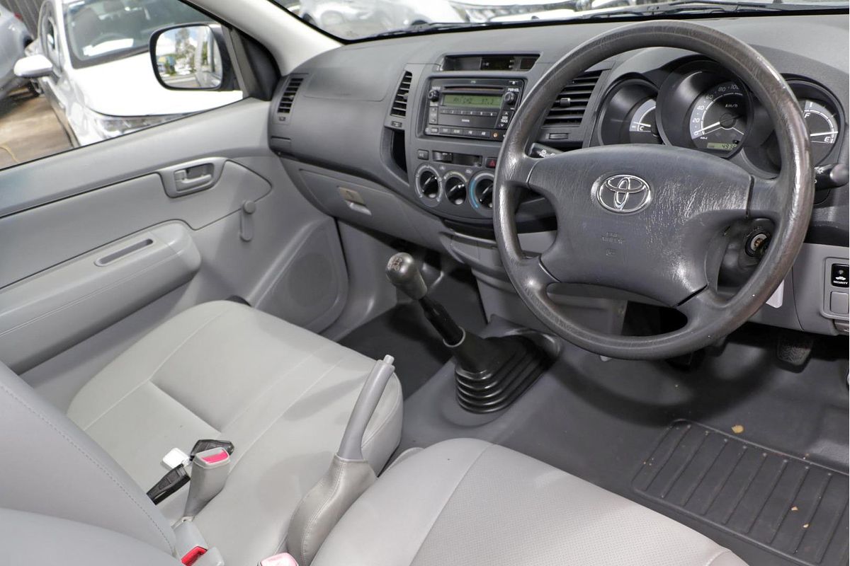 2008 Toyota Hilux Workmate TGN16R Rear Wheel Drive