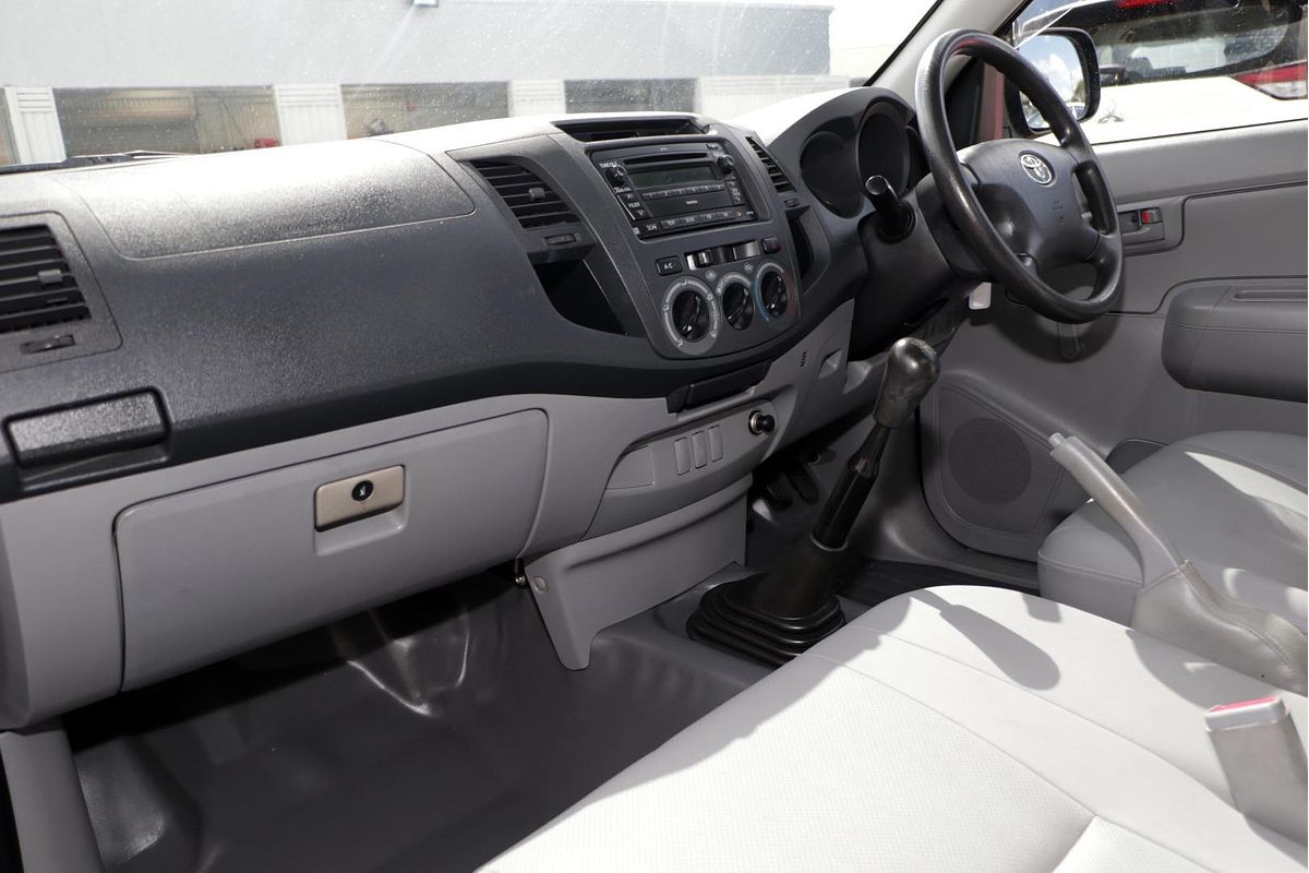 2008 Toyota Hilux Workmate TGN16R Rear Wheel Drive