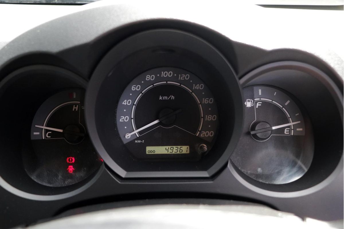 2008 Toyota Hilux Workmate TGN16R Rear Wheel Drive