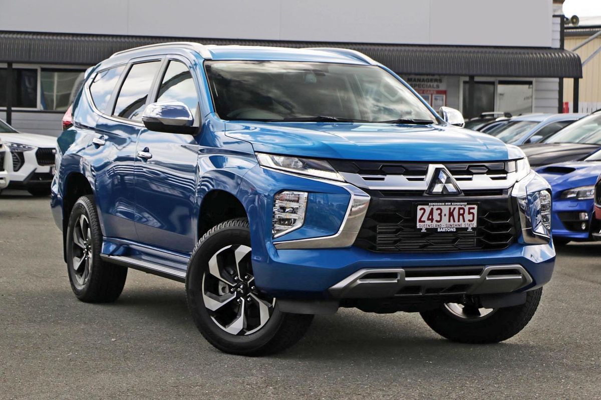 2024 Mitsubishi Pajero Sport GLS QG