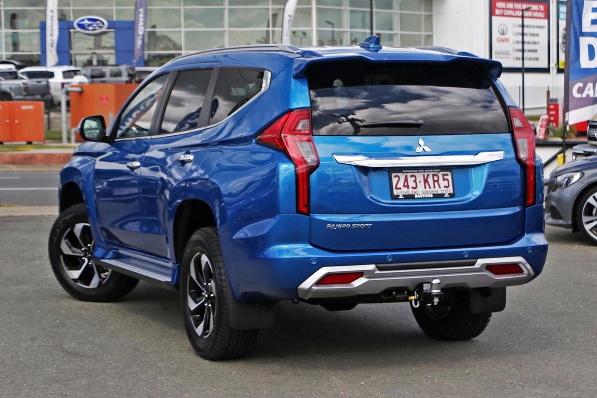 2024 Mitsubishi Pajero Sport GLS QG
