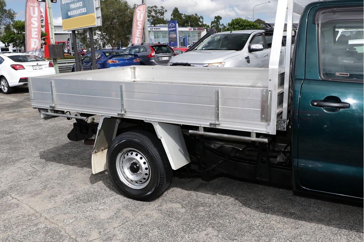 2008 Toyota Hilux Workmate TGN16R Rear Wheel Drive