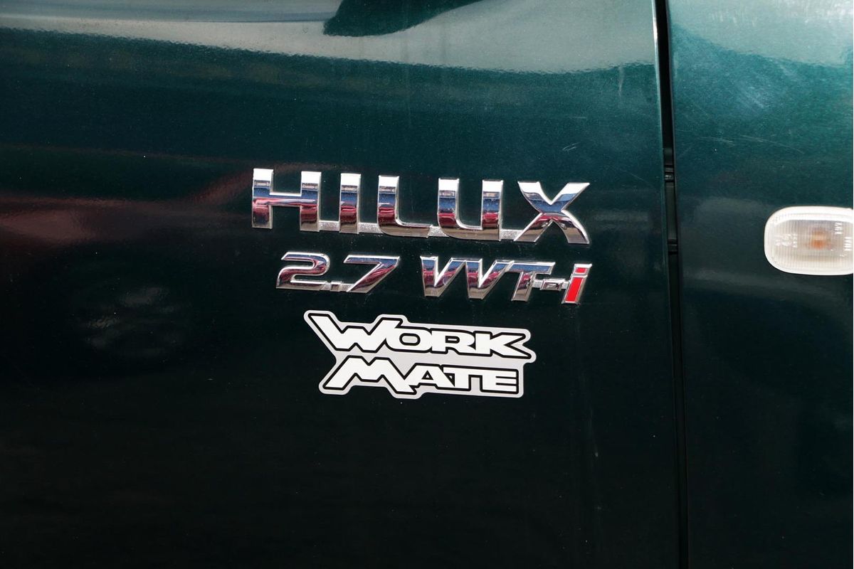 2008 Toyota Hilux Workmate TGN16R Rear Wheel Drive