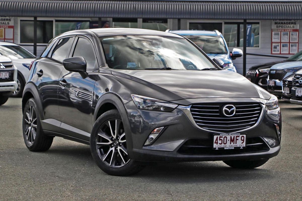2017 Mazda CX-3 sTouring DK