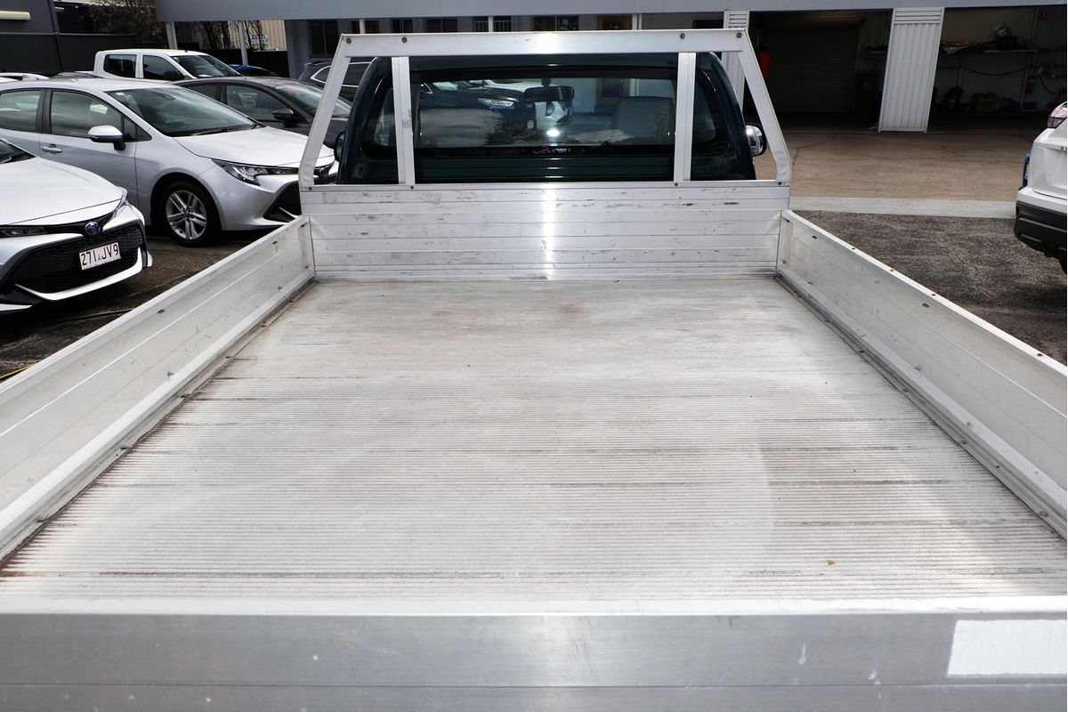 2008 Toyota Hilux Workmate TGN16R Rear Wheel Drive