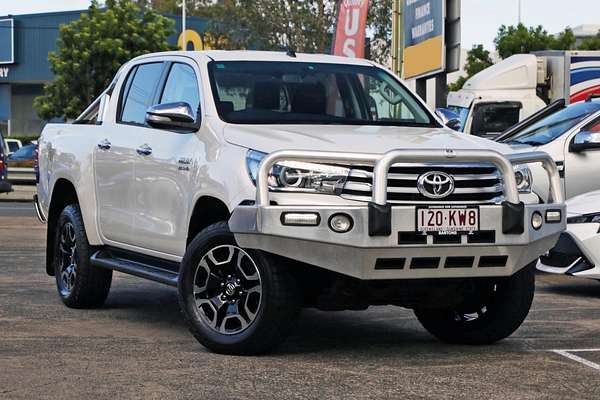 2016 Toyota Hilux SR5 GUN126R 4X4