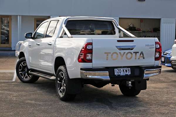 2016 Toyota Hilux SR5 GUN126R 4X4