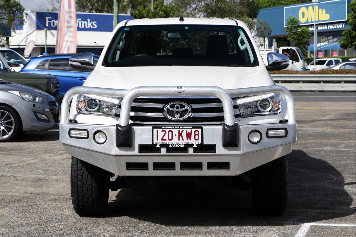 2016 Toyota Hilux SR5 GUN126R 4X4