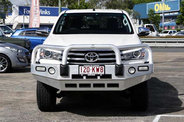 2016 Toyota Hilux SR5 GUN126R 4X4