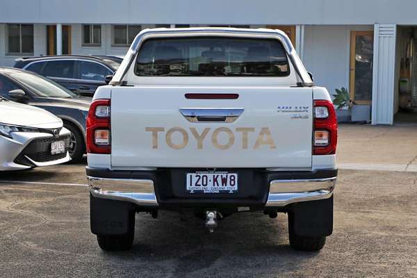 2016 Toyota Hilux SR5 GUN126R 4X4