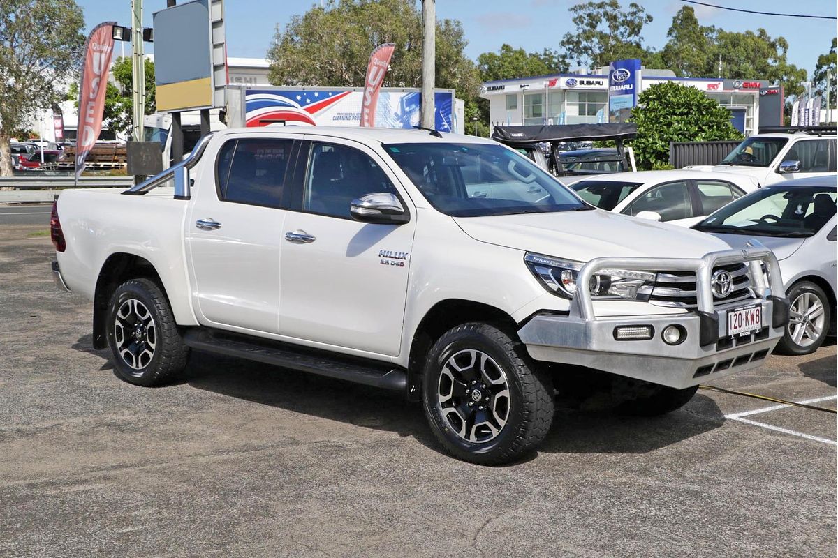 2016 Toyota Hilux SR5 GUN126R 4X4