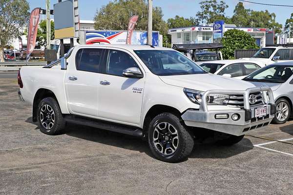2016 Toyota Hilux SR5 GUN126R 4X4