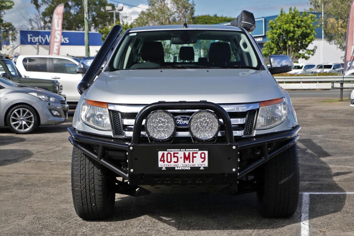 2012 Ford Ranger XLT PX 4X4