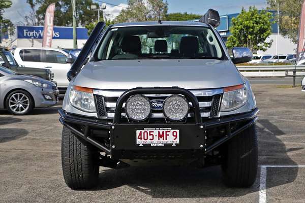 2012 Ford Ranger XLT PX 4X4