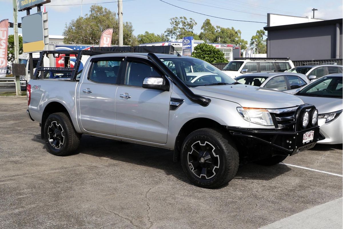 2012 Ford Ranger XLT PX 4X4