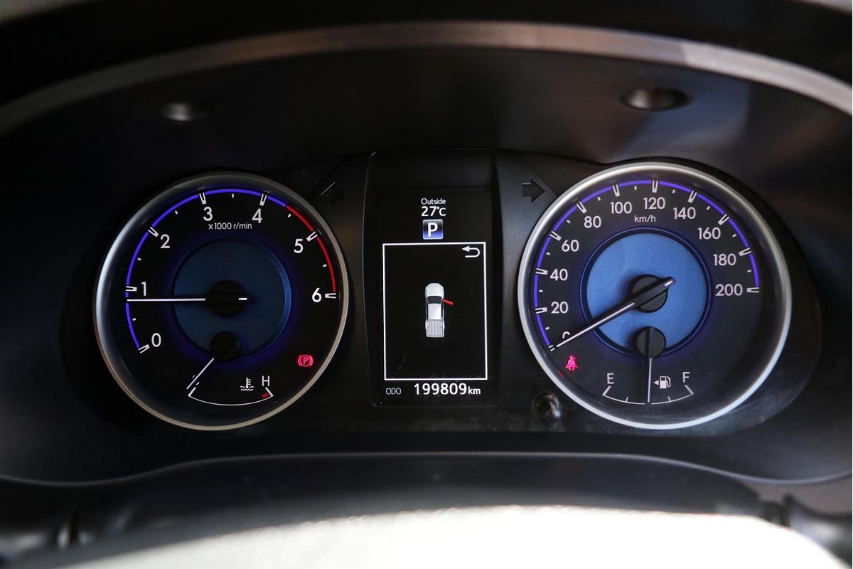 2016 Toyota Hilux SR5 GUN126R 4X4