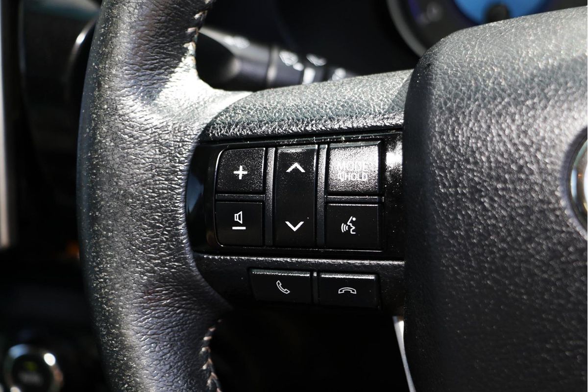 2016 Toyota Hilux SR5 GUN126R 4X4
