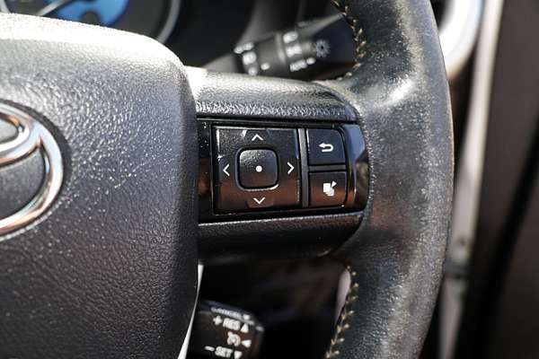 2016 Toyota Hilux SR5 GUN126R 4X4