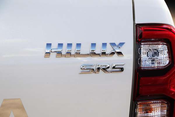 2016 Toyota Hilux SR5 GUN126R 4X4