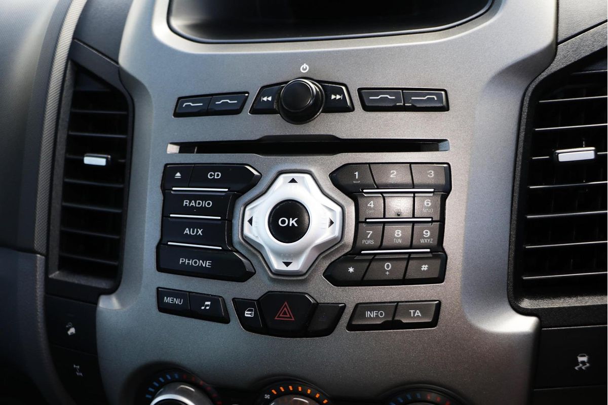 2012 Ford Ranger XLT PX 4X4