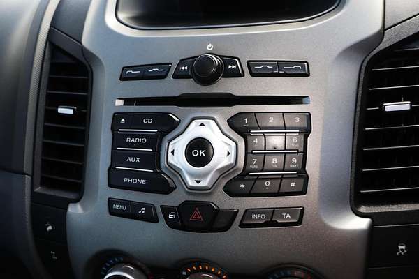 2012 Ford Ranger XLT PX 4X4
