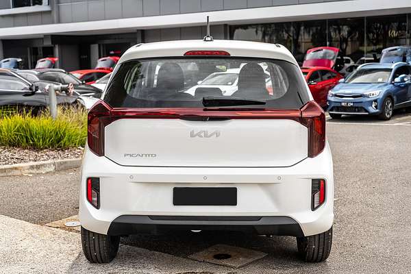 2025 Kia Picanto Sport JA PE2