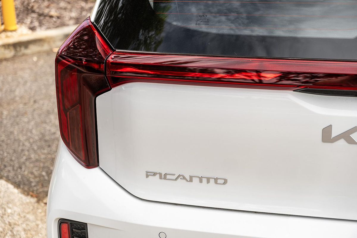 2025 Kia Picanto Sport JA PE2