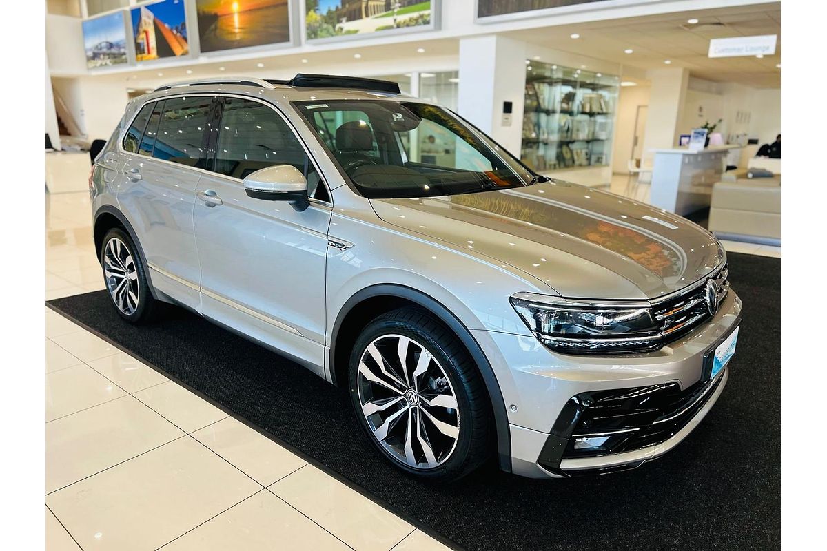 2019 Volkswagen Tiguan 162TSI Highline 5N